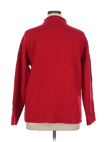 Sag Harbor Wool Cardigan (view 2)
