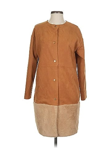 Zara W&B Collection Coat (view 1)