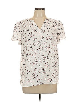Hilary Radley Short Sleeve Blouse