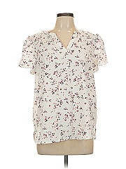 Hilary Radley Short Sleeve Blouse