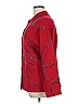 Sag Harbor 100% Wool Red Wool Cardigan Size XL - photo 4