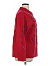 Sag Harbor 100% Wool Red Wool Cardigan Size XL - photo 3