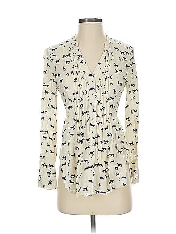 Maeve 3/4 Sleeve Blouse (view 1)