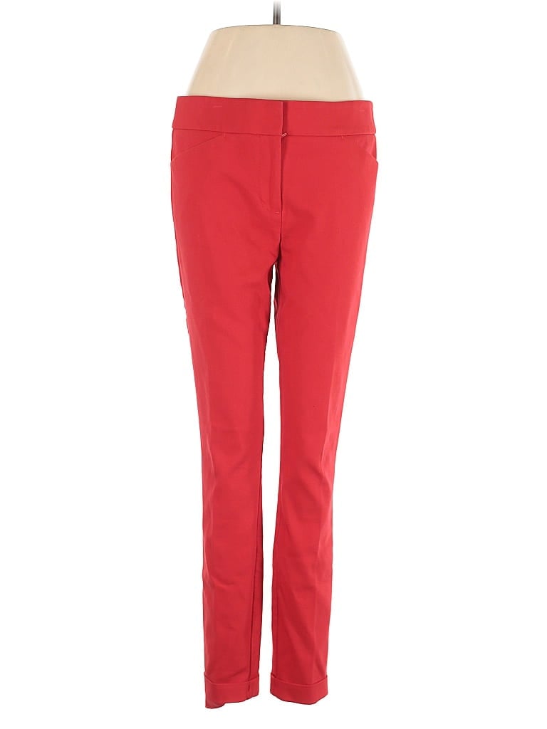 Pre-owned Ann Taylor Loft Casual Pants In Red