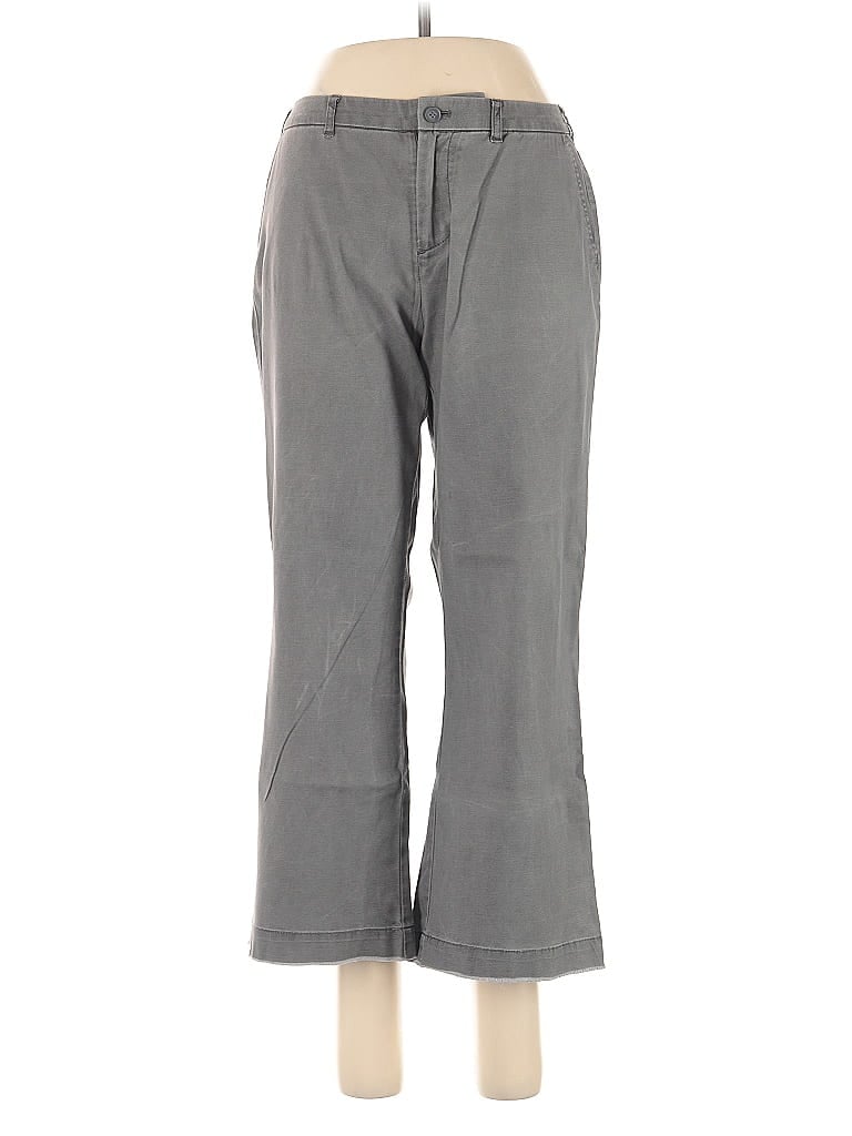 Pre-owned Atm Anthony Thomas Melillo Casual Pants In Gray