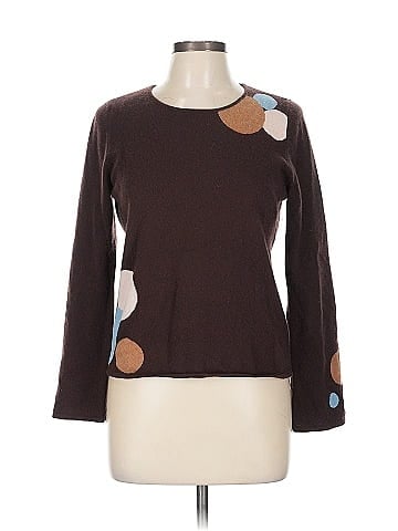 White + Warren Cashmere Pullover Sweater (view 1)