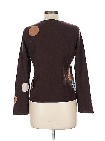 White + Warren Cashmere Pullover Sweater (view 2)