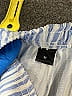 Unbranded 100% Polyester Stripes Blue Board Shorts Size M - photo 3