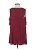 Kimchi Blue Burgundy Sleeveless Top Size S - photo 2