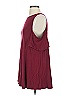 Kimchi Blue Burgundy Sleeveless Top Size S - photo 5