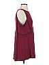 Kimchi Blue Burgundy Sleeveless Top Size S - photo 4