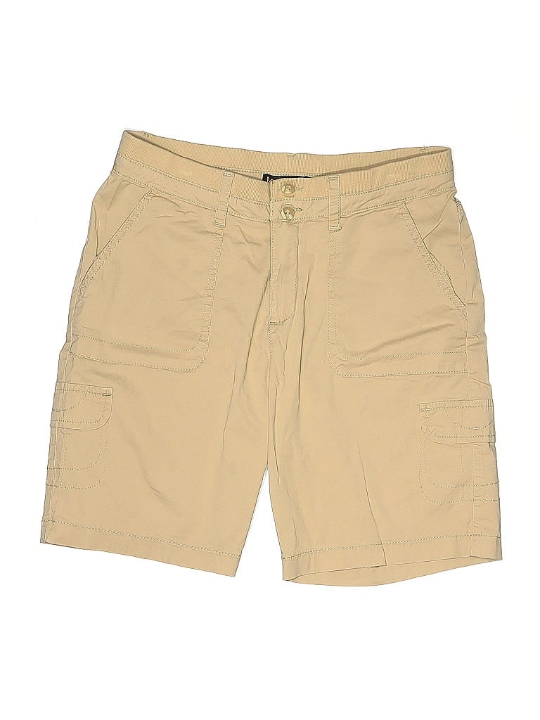 Pre-owned Lee Khaki Shorts In Brown