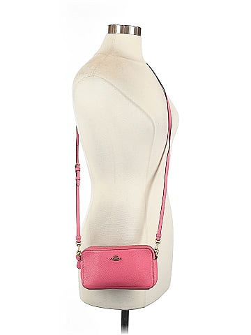 Coach Leather Crossbody Bag (view 2)