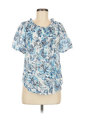 Counterparts Short Sleeve Blouse (view 1)