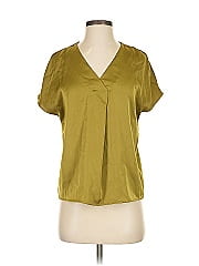 Cupcakes & Cashmere Short Sleeve Blouse