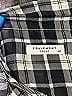 Equipment 100% Silk Checkered-gingham Black Long Sleeve Silk Top Size S - photo 7