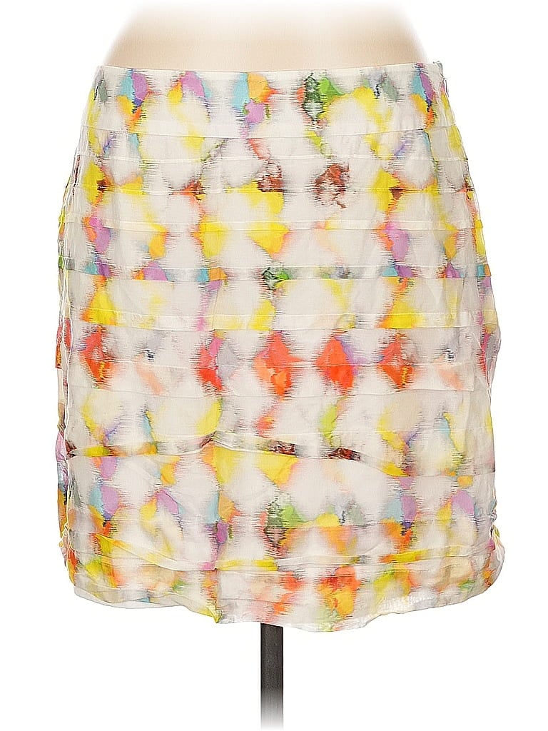 Click to view more detailed imagery on our partner's website Pre-owned Ann Taylor Casual Skirt In Yellow