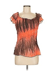 Christopher & Banks Short Sleeve Blouse