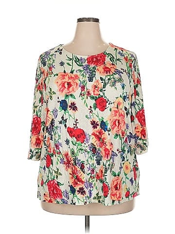 Grace 3/4 Sleeve T-Shirt (view 1)