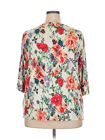 Grace 3/4 Sleeve T-Shirt (view 2)
