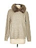 Catherine Malandrino Tan Pullover Sweater Size M - photo 1