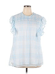City Chic Sleeveless Blouse