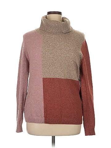 Leo & Nicole Turtleneck Sweater (view 1)