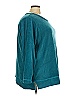 Woman Within 100% Polyester Teal Pullover Sweater Size 26 - photo 4
