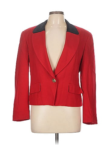Evan Picone Wool Blazer (view 1)