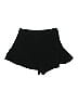 About Us 100% Polyester Solid Black Shorts Size S - photo 2