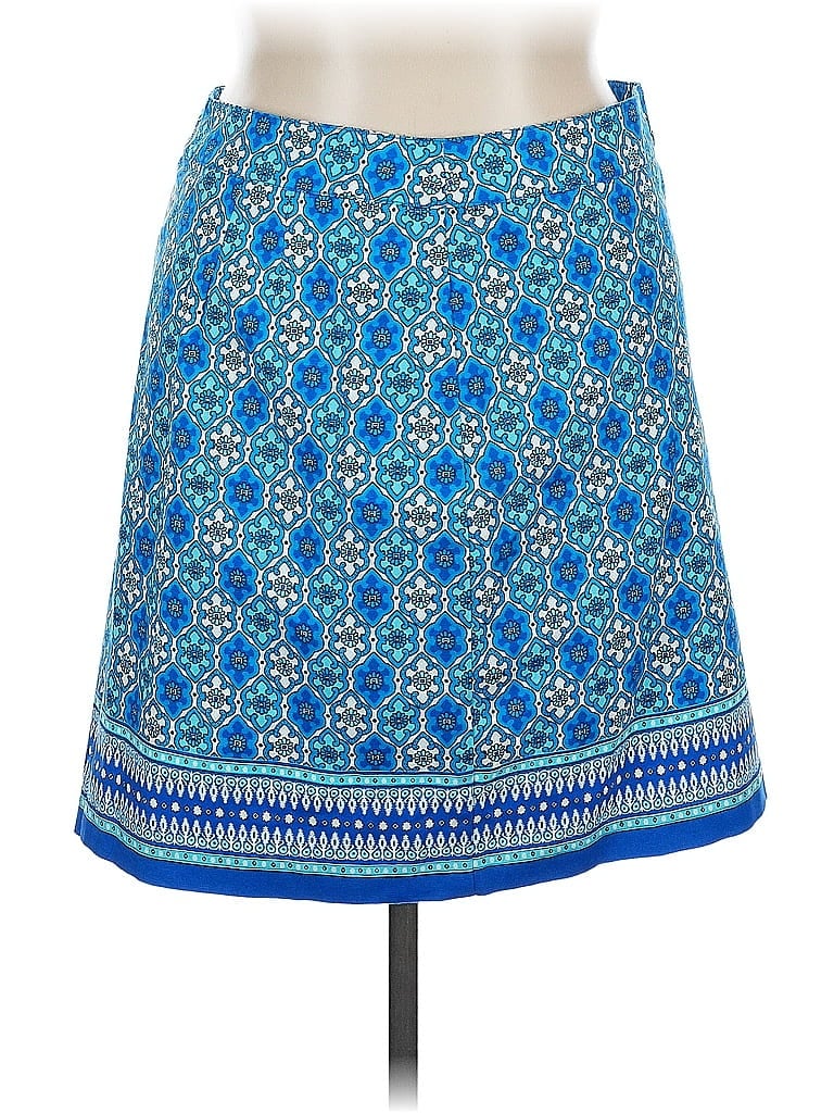 Pre-owned Talbots Casual Skirt In Blue