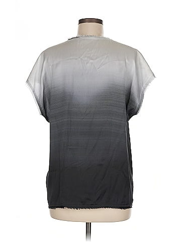 Go By Go Silk Short Sleeve Silk Top (view 2)