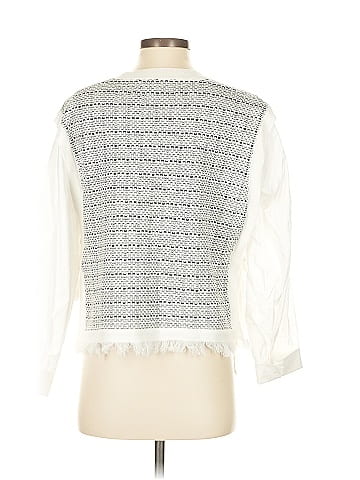 Pinch 3/4 Sleeve Blouse (view 2)