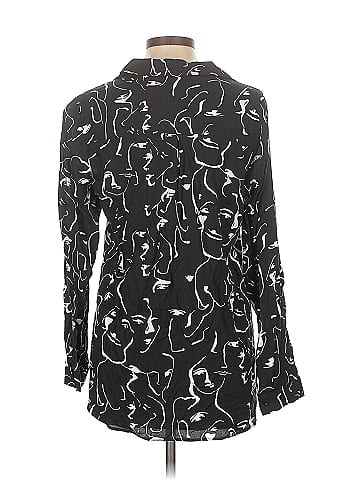 Big Dart Long Sleeve Blouse (view 2)