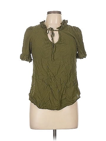 Odille Short Sleeve Blouse (view 1)