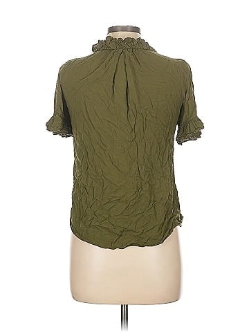 Odille Short Sleeve Blouse (view 2)