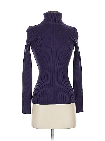 White House Black Market Turtleneck Sweater (view 1)