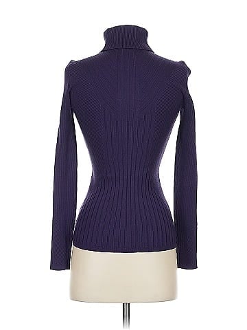 White House Black Market Turtleneck Sweater (view 2)