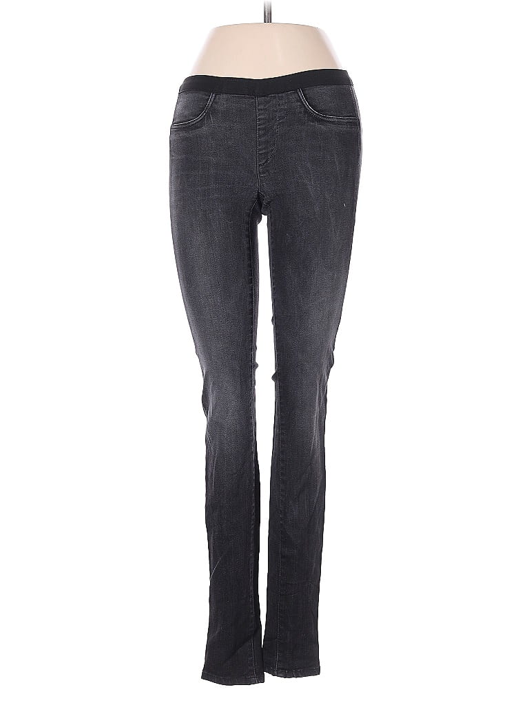 Pre-owned Helmut Lang Jeggings In Gray