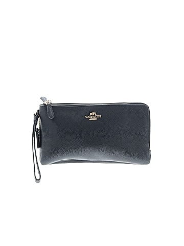 Coach Leather Wristlet (view 1)