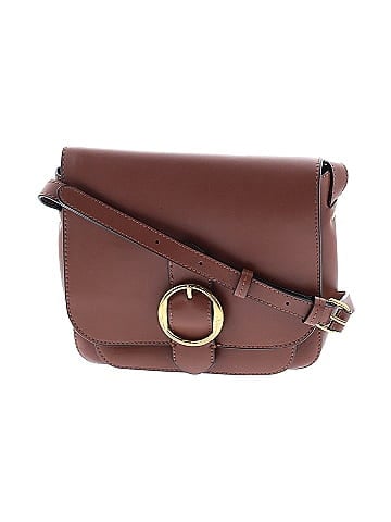 Banana Republic Leather Crossbody Bag (view 1)