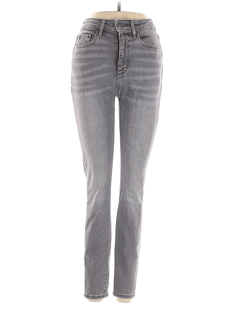 Ann Taylor LOFT Gray Jeans Size 24 waist - photo 1