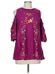 Umgee 3/4 Sleeve Blouse