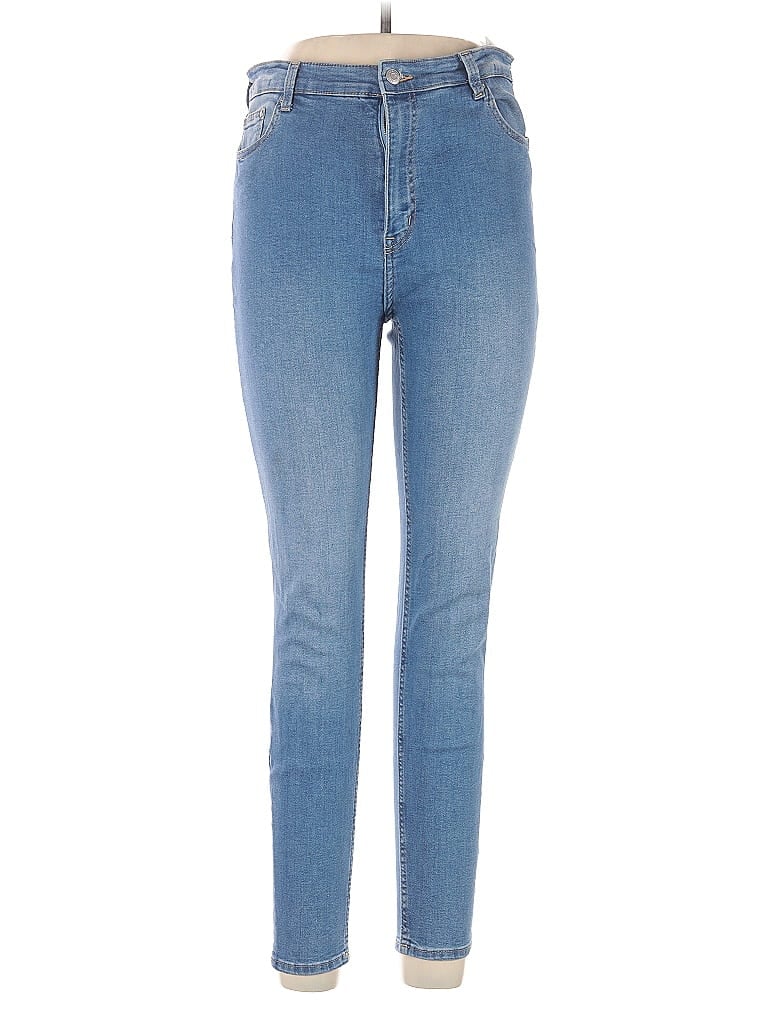 Pre-owned H&m Jeans In Blue