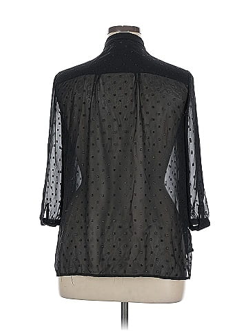 Elle 3/4 Sleeve Blouse (view 2)
