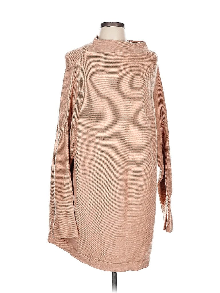 Pre-owned Unbranded Poncho In Brown
