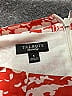 Talbots Print Orange Cocktail Dress Size 6 - photo 7