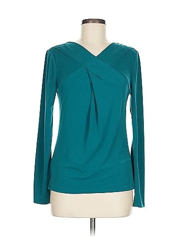 Ann Taylor Long Sleeve Top (view 1)