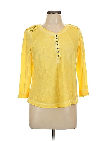 Lauren Jeans Co. 3/4 Sleeve T-Shirt (view 1)