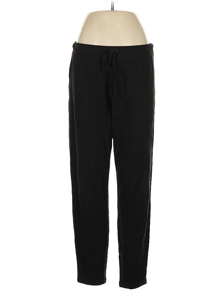 Lou & Grey for LOFT Solid Black Casual Pants Size M - photo 1